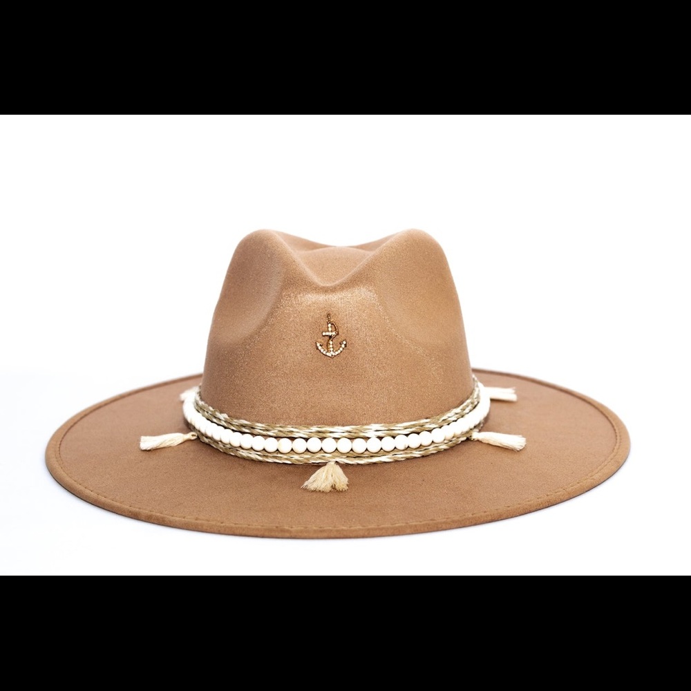 Handmade fedora hat